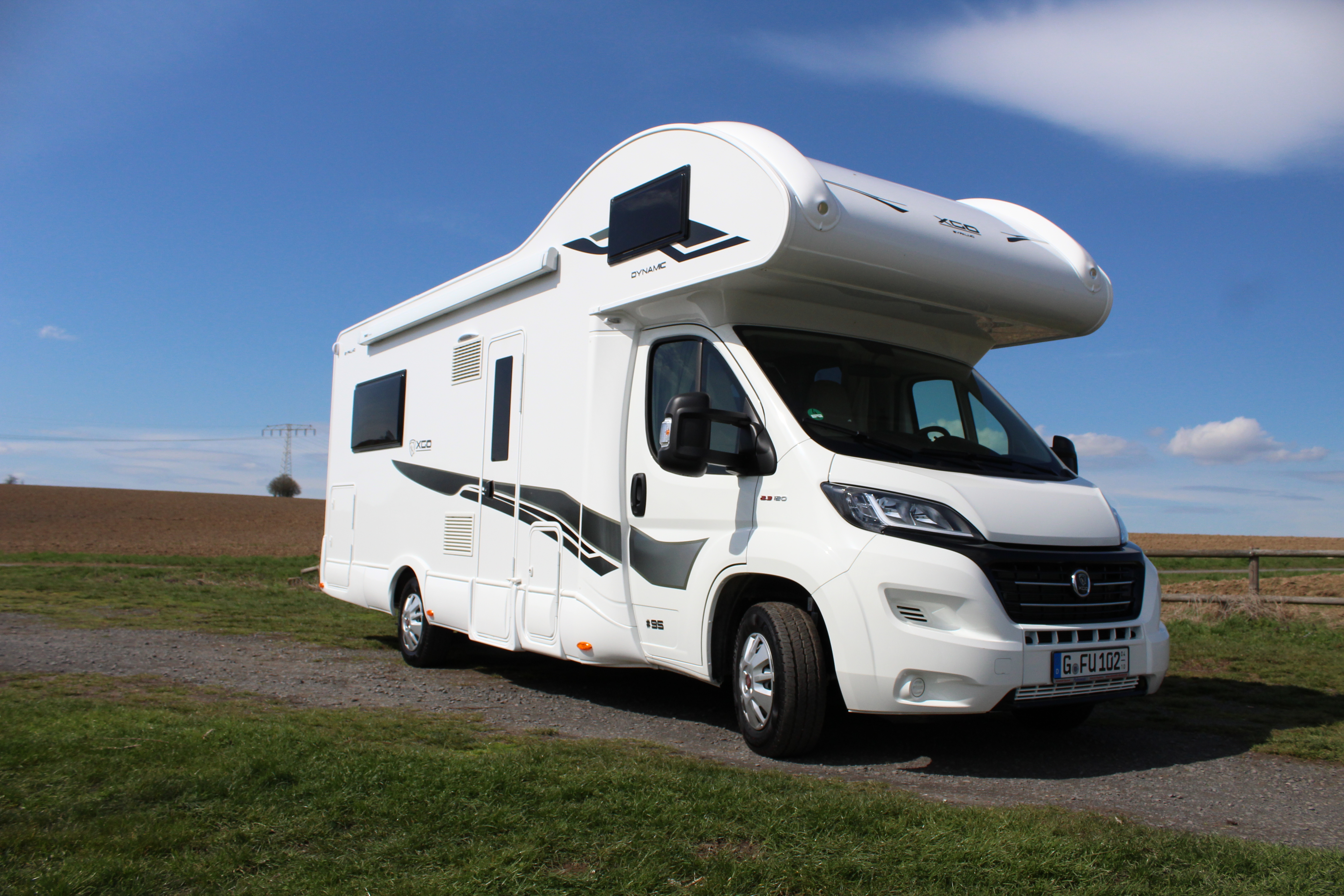 Camper Hugo - Außenansicht