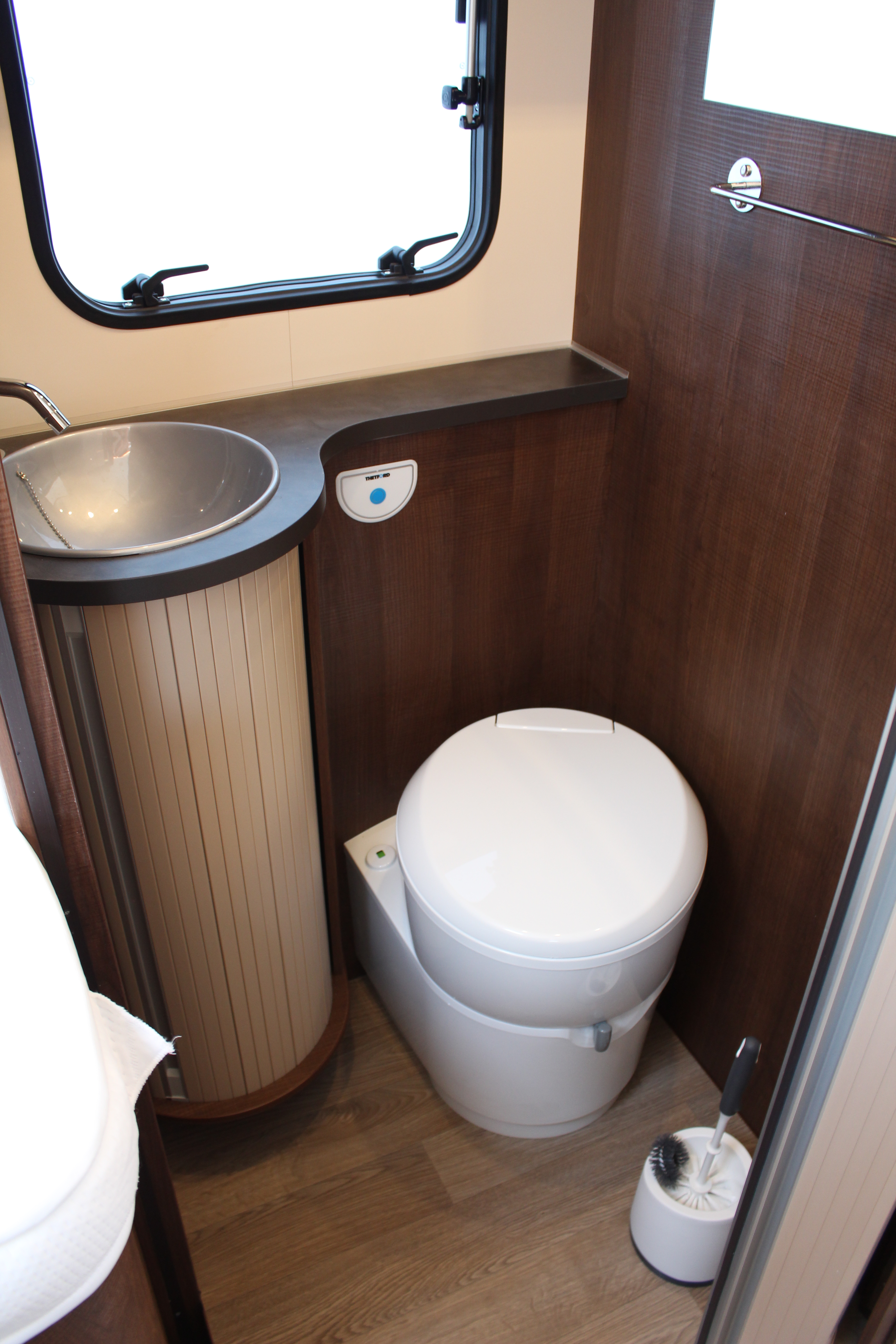 Camper Hugo - Küche