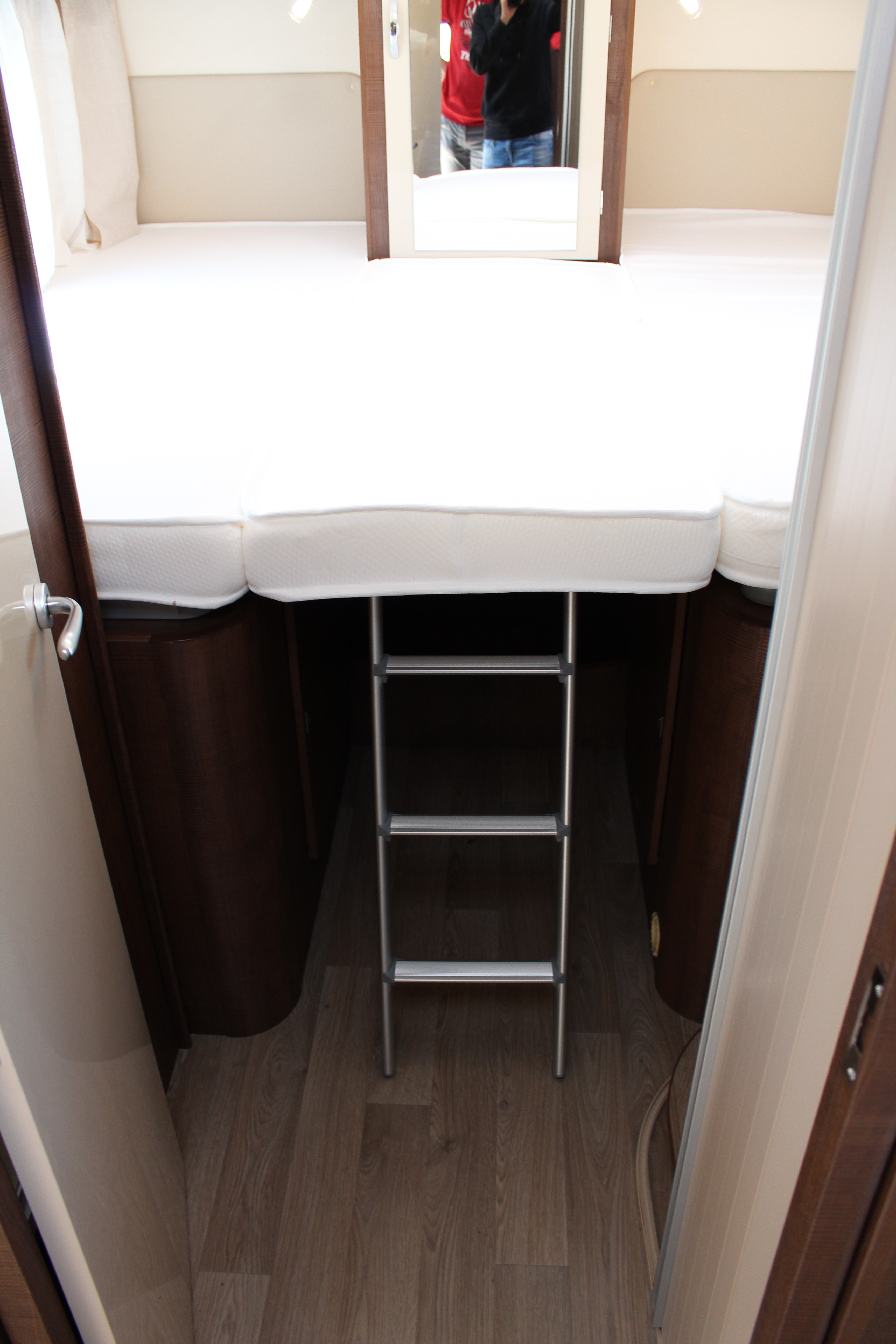 Camper Hugo - Komfortbereich