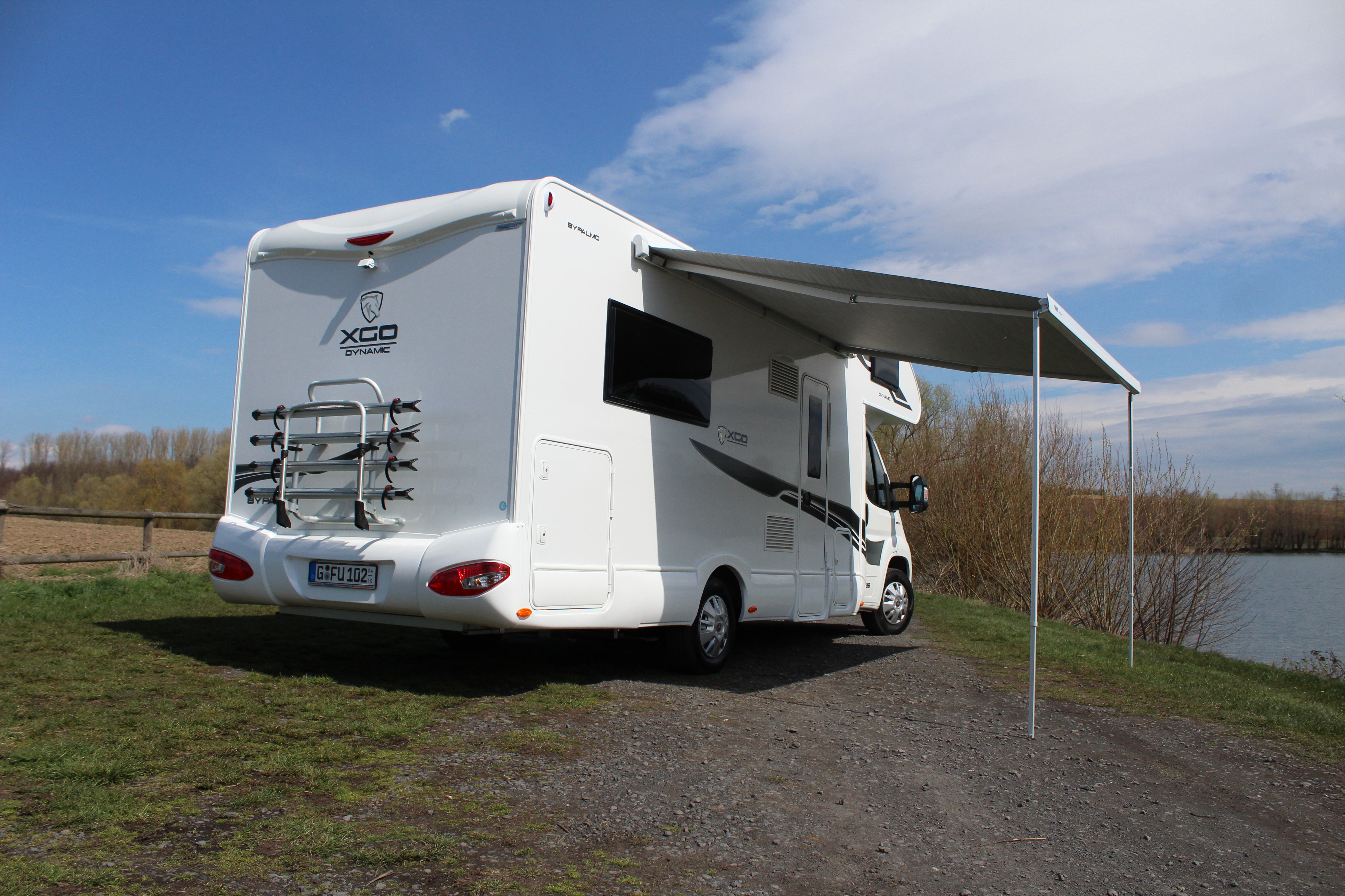 Camper Hugo - Wohnbereich