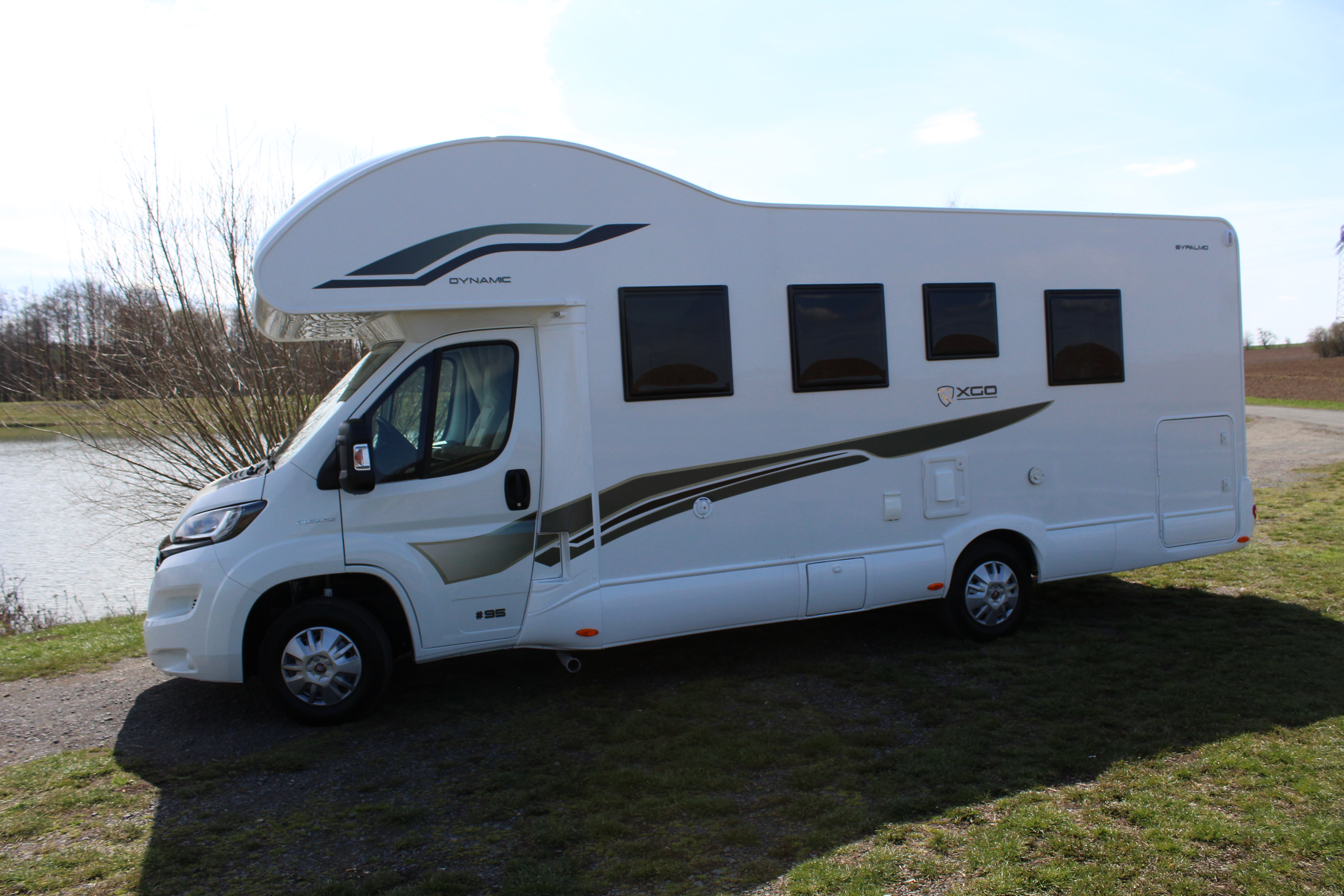 Camper Hugo - Innenraum