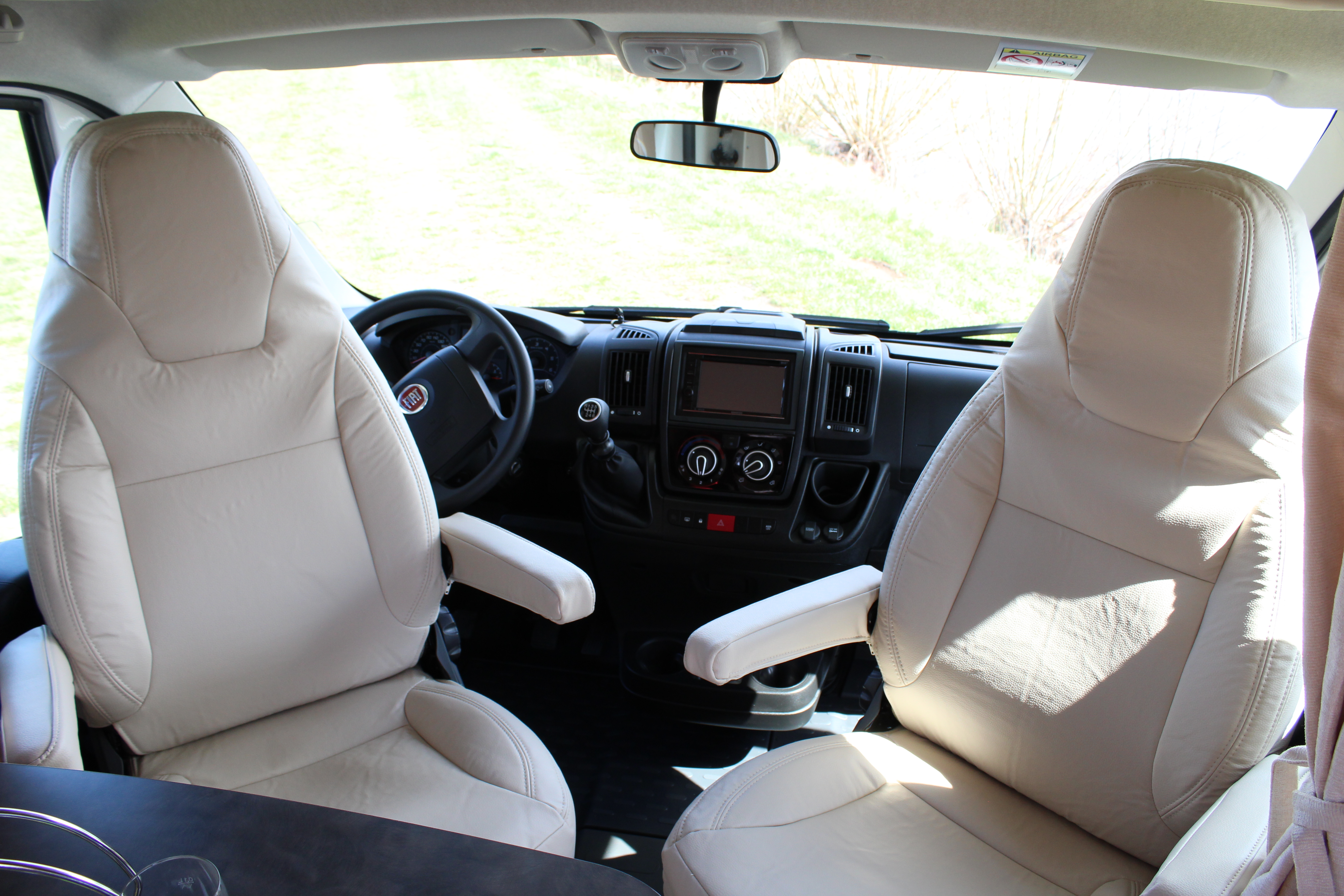 Camper Hugo - Schlafbereich