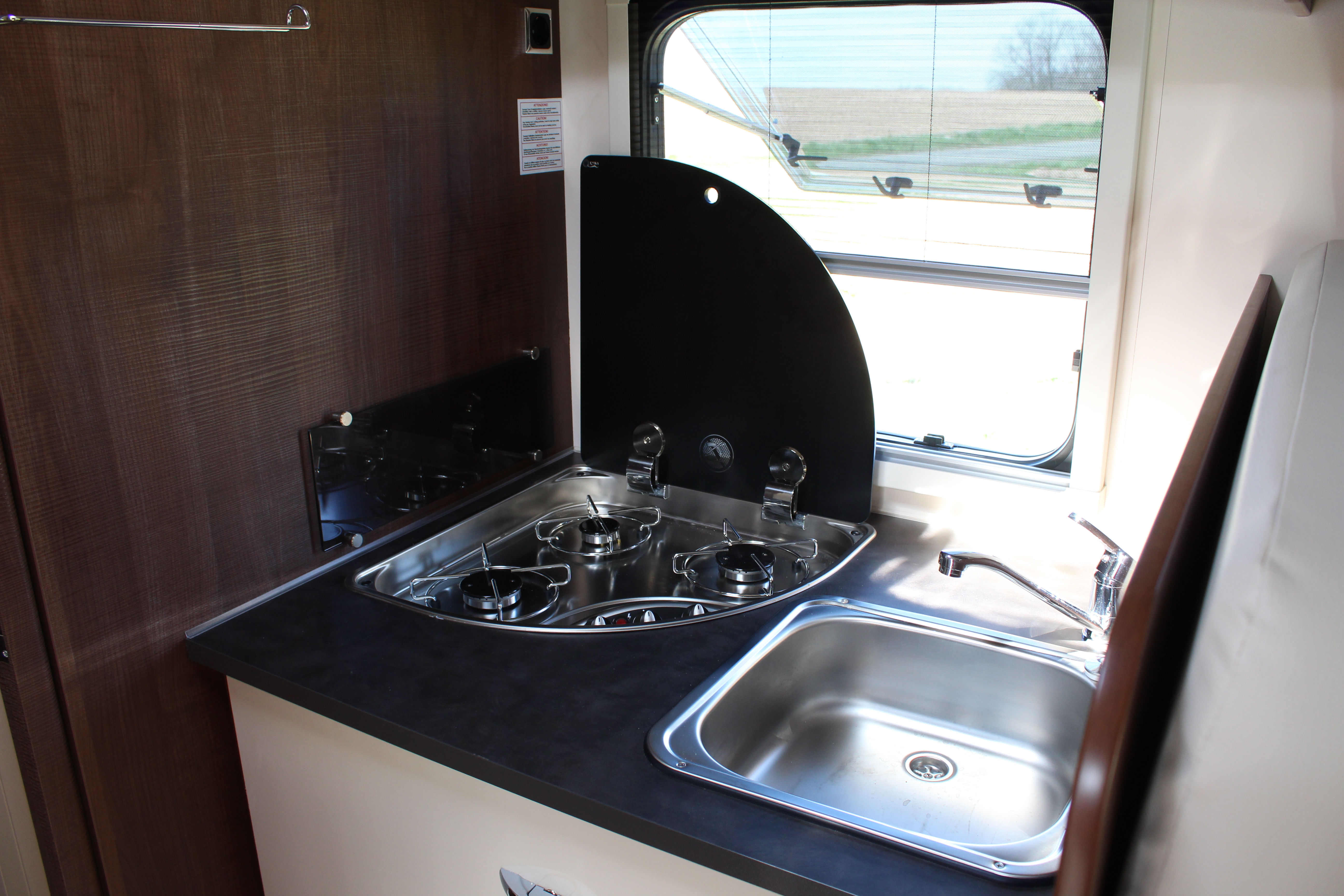 Camper Hugo - Ausstattung